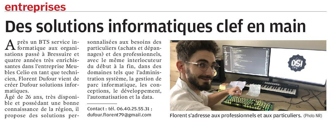 Article Nouvelle République